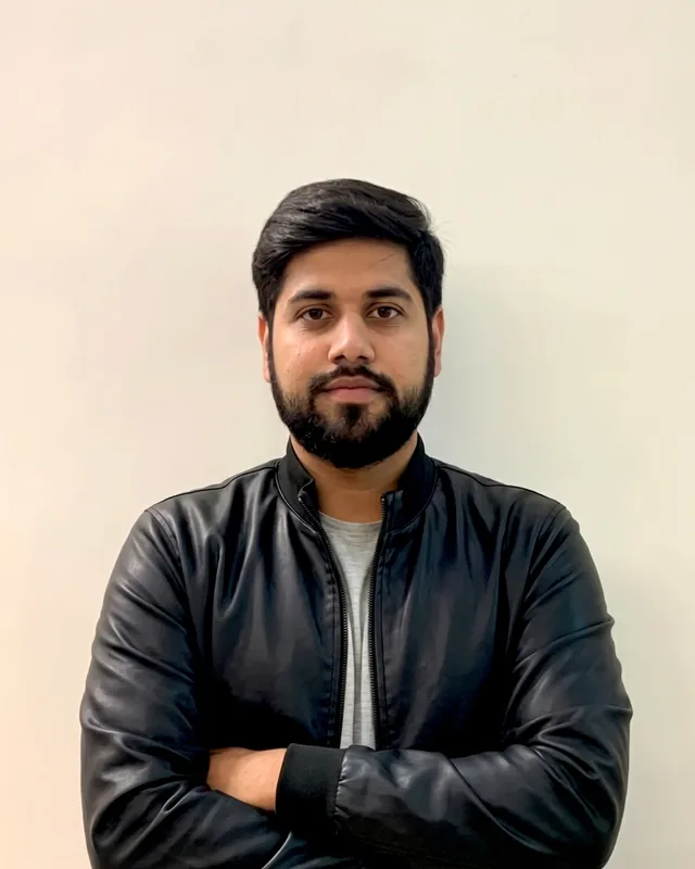 Portrait of Aditya Saini