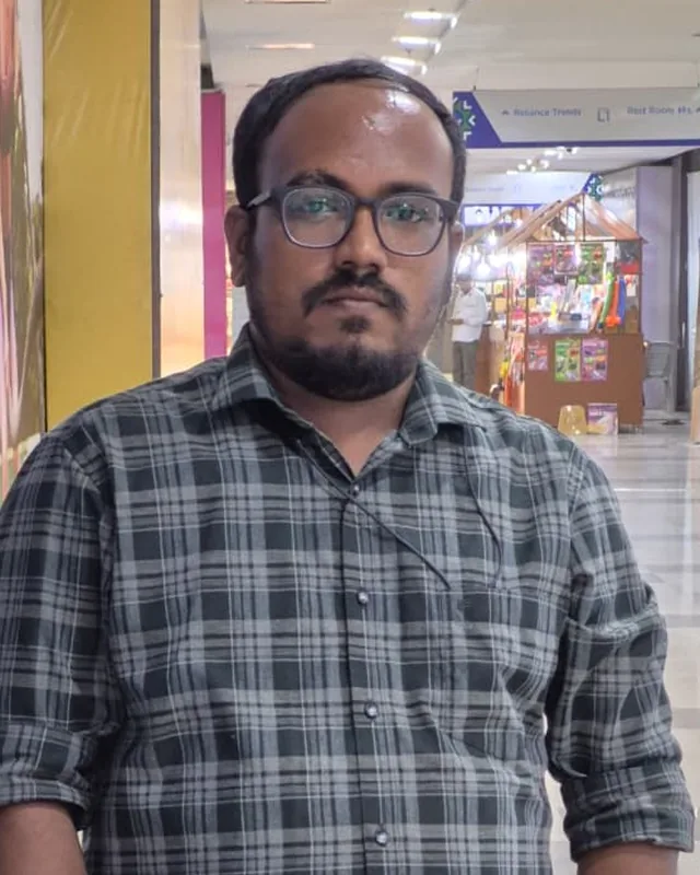 Portrait of Imtiyaz Hussain