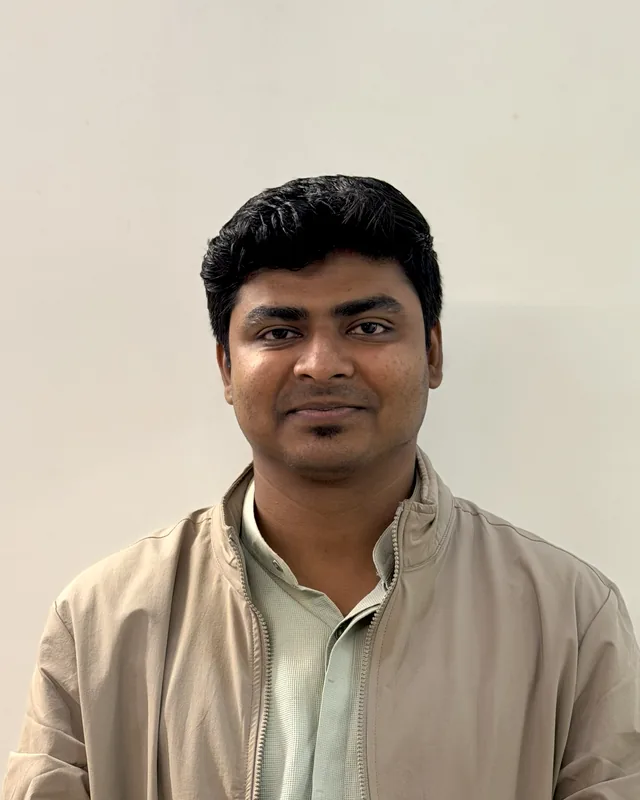 Portrait of Manthan Joshi