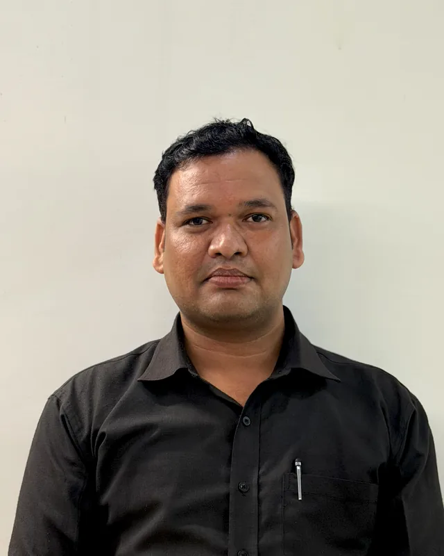 Portrait of Mukesh Ahirwar