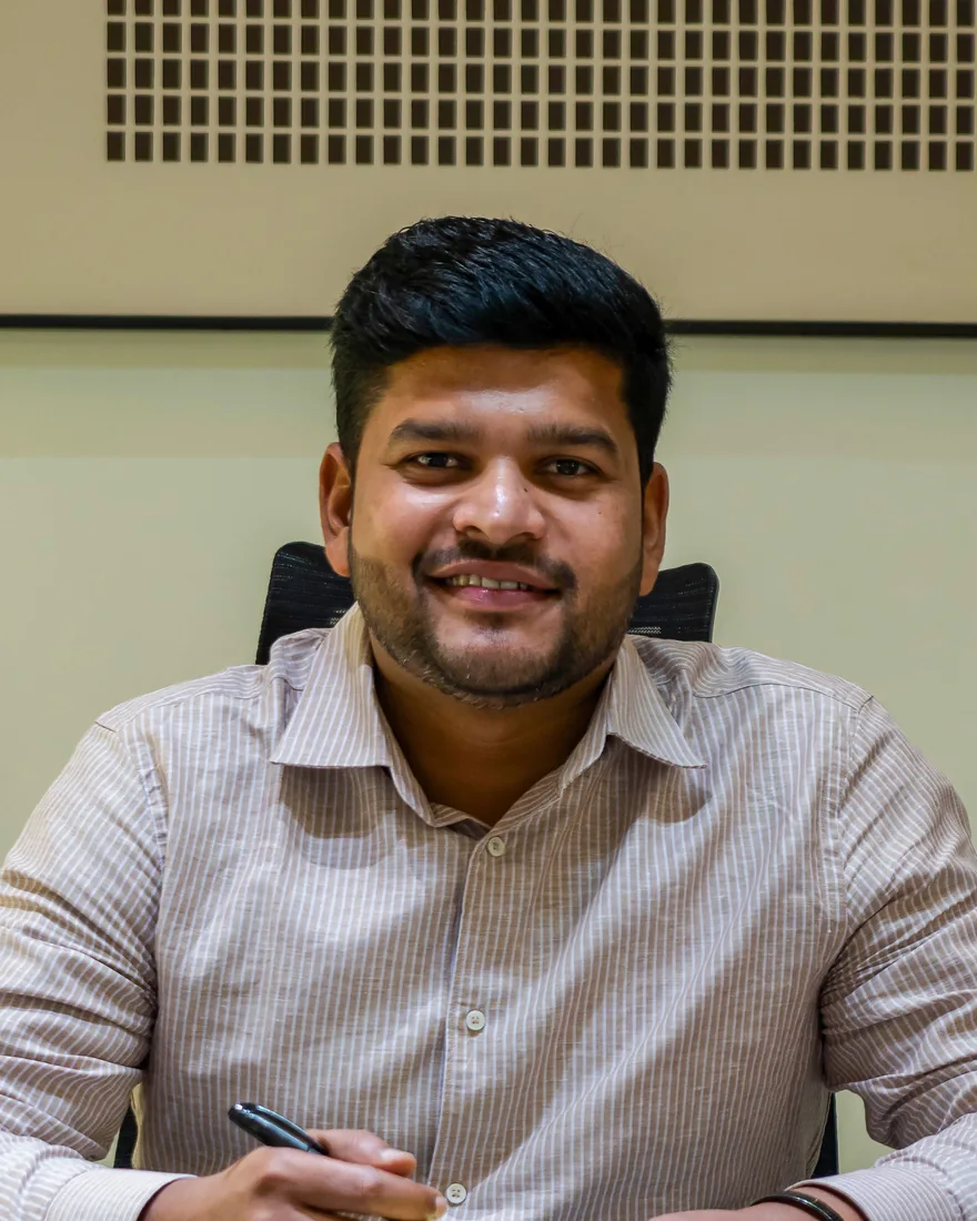 Portrait of Pavan Kumar Donthamsetty