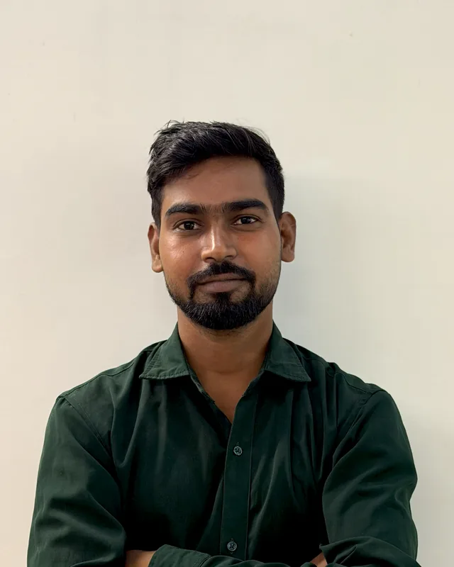 Portrait of Rupesh