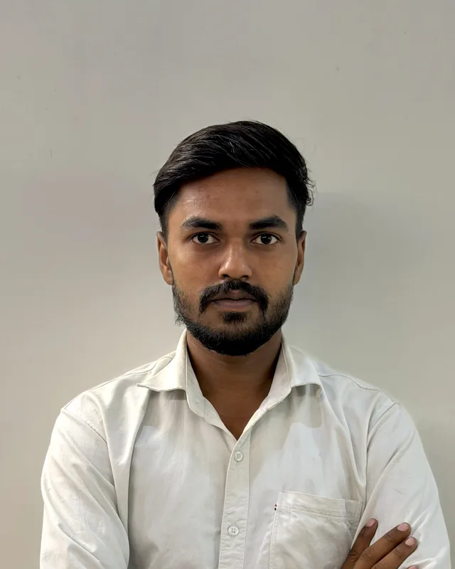 Portrait of Sachin Kumar