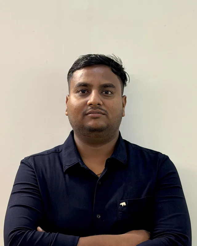 Portrait of Sachin Shakya